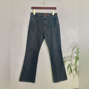 Kikit Jeans Bootcut Black/Dark Grey Size 10 Excellent Condition